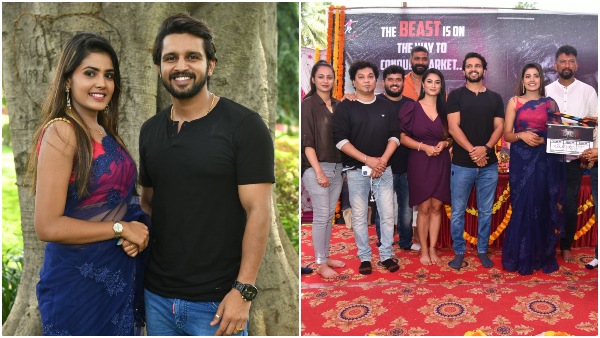 Kannadathi Serial Actor Kiran Raj Starrer Sher Movie Launched Kannadathi Serial Actor Kiran Raj Starrer Sher Movie Launched
