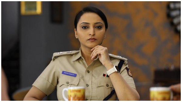 Actress Meghana Gaonkar Became Police Officer in Shivaji Surathkal 2 Actress Meghana Gaonkar Became Police Officer in Shivaji Surathkal 2