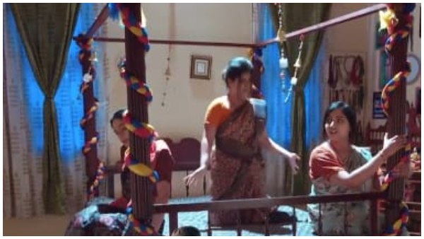 ಬೆಡ್ ಸಿಕ್ಕ ಖುಷಿಯಲ್ಲಿ ಸೊಸೆಯಂದಿರು