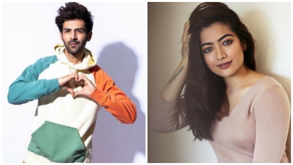 Rashmika Mandanna Teams Up With Bollywood Star Karthik Aryan Rashmika Mandanna Teams Up With Bollywood Star Karthik Aryan
