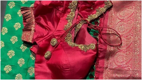 ಸೀರೆಗೆ ತಕ್ಕಂತೆ ಬ್ಲೌಸ್ ಡಿಸೈನ್