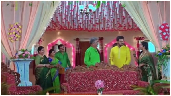 ಕ್ರಿಶ್ ಕೊಟ್ಟ ಅರಿಶಿನಕ್ಕೆ ಮಾಯಾ ಖುಷಿ