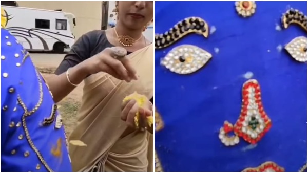 ಶಾಲಿನಿ ಬ್ಲೌಸ್ ಡಿಫ್ರೆಂಟ್ ಸ್ಟೈಲ್
