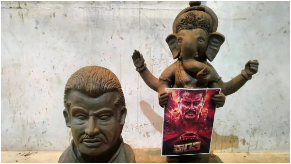 ಗಣಪನ ಜೊತೆ ದರ್ಶನ್!