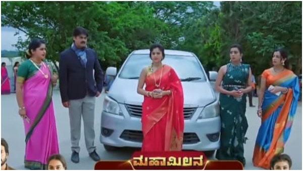 ದೇವಸ್ಥಾನದಲ್ಲಿ ಮಾಲಿನಿಗೆ ಸತ್ಯ ತಿಳಿಯುತ್ತಾ?