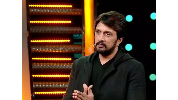 ನಟ ಸುದೀಪ್ ವಿಶೇಷ ಉಡುಗೆ!