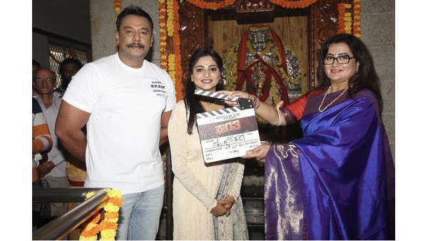 ಅಕ್ಟೋಬರ್ 21ಕ್ಕೆ 'ಕ್ರಾಂತಿ' ರಿಲೀಸ್!