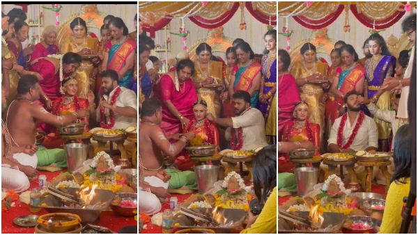 ವೈವಾಹಿಕ ಜೀವನಕ್ಕೆ ಕಾಲಿಟ್ಟ ಮನೋರಂಜನ್