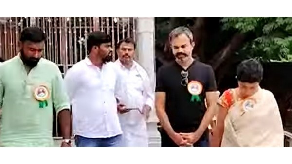 Prashanth Neel Contributed 50 Lakhs to L V Prasad Eye Hospital Prashanth Neel Contributed 50 Lakhs to L V Prasad Eye Hospital