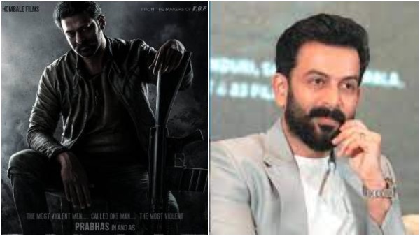 ಪೃಥ್ವಿರಾಜ್ ಅನೌನ್ಸ್ಮೆಂಟ್?