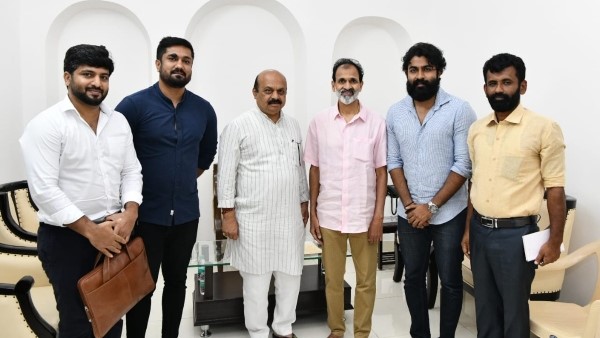 ಸಿಎಂ ನಿವಾಸದಲ್ಲಿ ಅಪ್ಪು ಪತ್ನಿ ಅಶ್ವಿನಿ!
