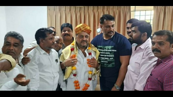 ದರ್ಶನ್ ಗೆಳೆಯ ಎಸ್ಎಸ್ ಮಲ್ಲಿಕಾರ್ಜುನ್