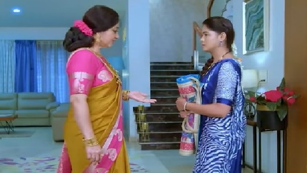ಮಾರ್ಕೆಟ್ ಹೋಗಲು ಮುಂದಾದ ಪಾರು