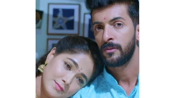 ಪಾರುವನ್ನು ಸಮಾಧಾನಿಸಿದ ಆದಿ