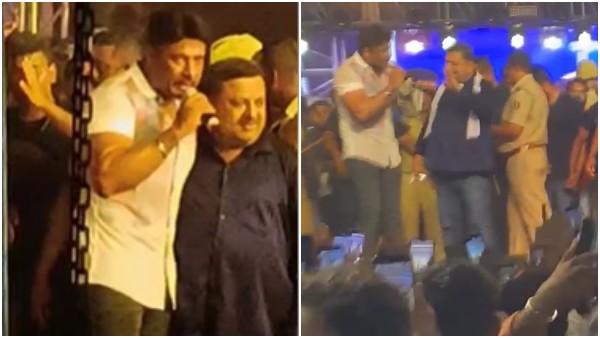 ''ಜನರ ಸೇವೆ ಮಾಡಲು ಮಲ್ಲಿಕಾರ್ಜುನ್ಗೆ ಅವಕಾಶ ಮಾಡಿಕೊಡಿ''