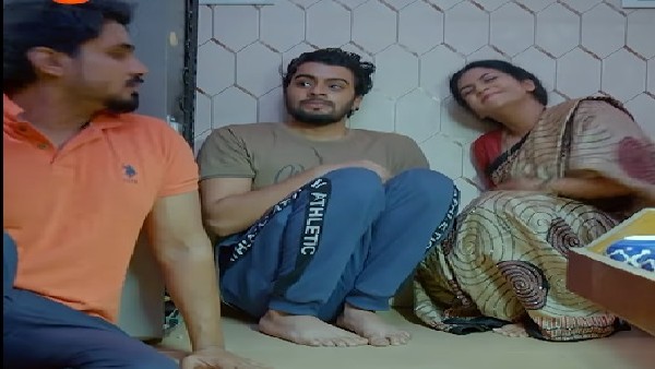 ಅಮ್ಮ ಮಾಡಿದ ಪಾಯಸ ಸವಿಯಲು ಬಂದ ಮಕ್ಕಳು