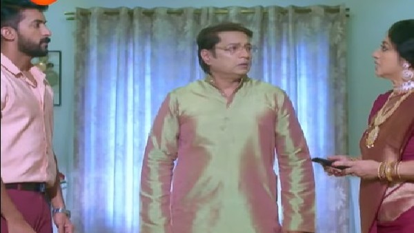 ಪಾರು ಆರೋಗ್ಯ ವಿಚಾರಿಸಿದ ಅಖಿಲ