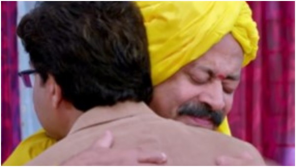 ತಂದೆ ಜೊತೆ ಮನಬಿಚ್ಚಿ ಮಾತನಾಡಿದ ವಿಕಾಸ್