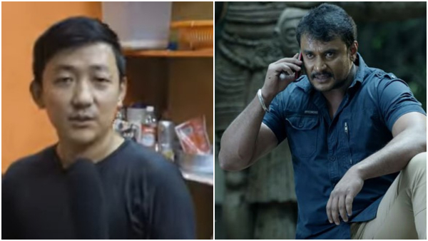 ಬೆಂಗಾಲಿ ಹುಡುಗನ ಬಾಯಲ್ಲಿ ದರ್ಶನ್ ಡೈಲಾಗ್