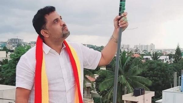 ಬಿಗ್ ಬಾಸ್ಗೆ ಕನ್ನಡ ಹೋರಾಟಗಾರ