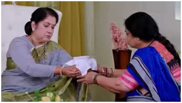 ಮಗನ ಅಸ್ತಿಯನ್ನು ಪಡೆದ ಪ್ರಿಯದರ್ಶಿನಿ
