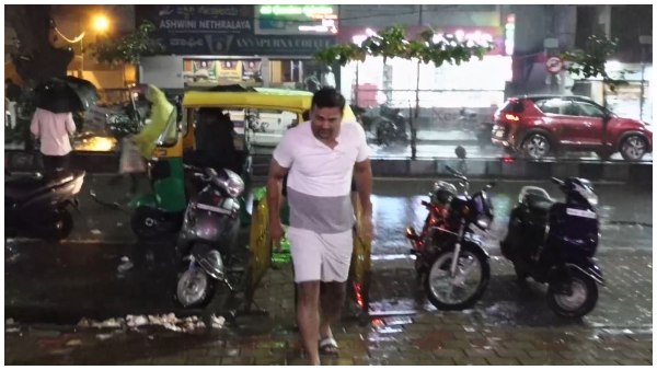ಆಟೋದಲ್ಲಿ ಬಾರ್ಗೆ ಬಂದ ಡಾಲಿ