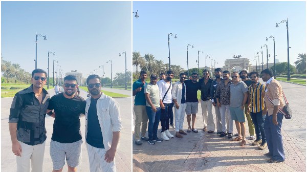 Kabza And Head Bush Team Promoting Movies In Raj Cup Dubai Kabza And Head Bush Team Promoting Movies In Raj Cup Dubai