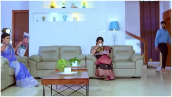 ಚಿಕ್ಕಮ್ಮನ ಕೈಗೆ ಪೊರಕೆ ಕೊಟ್ಟ ಆದಿ
