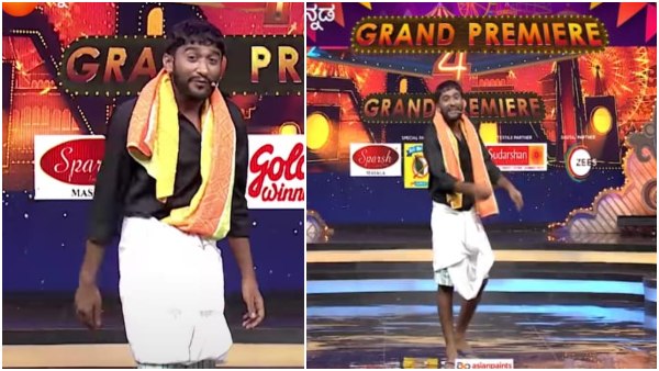 ಕಾಮಿಡಿ ಕಿಲಾಡಿಗೆ ಬಂದ ಗಿಲ್ಲಿ ನಟರಾಜ