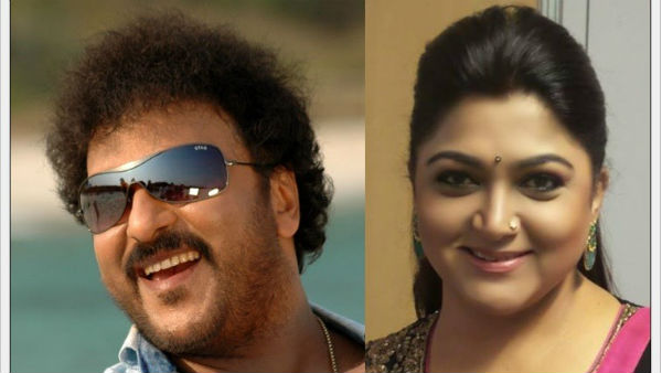 Actress Kushboo reveals her love story with director Sundar C Actress Kushboo reveals her love story with director Sundar C