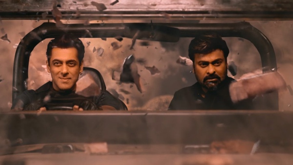 Actor Salman Khan Fire On Chiranjeevi Starrer Godfather Movie Team Actor Salman Khan Fire On Chiranjeevi Starrer Godfather Movie Team