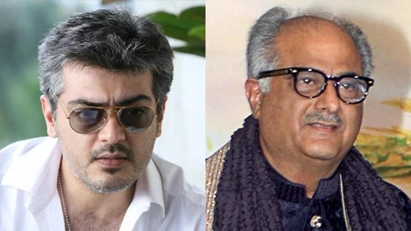 Finally the much awaited Thala Ajith Starrer Thunivu First Look out Finally the much awaited Thala Ajith Starrer Thunivu First Look out