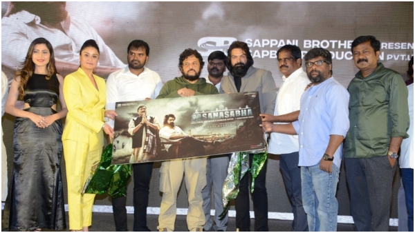 KGF composer ravi basrur working for another pan india movie KGF composer ravi basrur working for another pan india movie