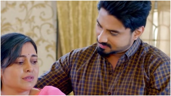 ವೈದೇಹಿಗೆ ತನ್ನ ಬಗ್ಗೆ ಹೇಳಿ ತಬ್ಬಿಕೊಂಡ ಮಗ