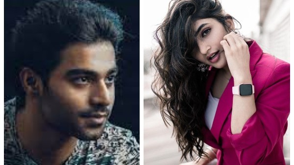 Kireeti Reddy Debut Movie Title Annoncement on his Birthday Kireeti Reddy Debut Movie Title Annoncement on his Birthday