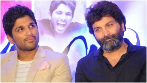 Trivikram Srinivas Again Directing Allu Arjun After Pushpa 2 Trivikram Srinivas Again Directing Allu Arjun After Pushpa 2