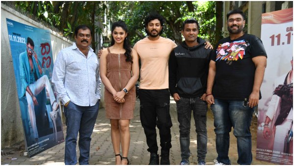 Shreyas Manju Starrer Raana Movie Song Gully Boy Released By Jogi Prem Shreyas Manju Starrer Raana Movie Song Gully Boy Released By Jogi Prem