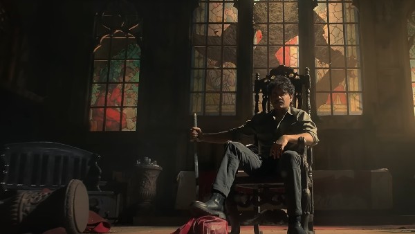 Akhil And Naga Chaitanya Guests For Nagarjuna Starrer Ghost Pre Release Event Akhil And Naga Chaitanya Guests For Nagarjuna Starrer Ghost Pre Release Event