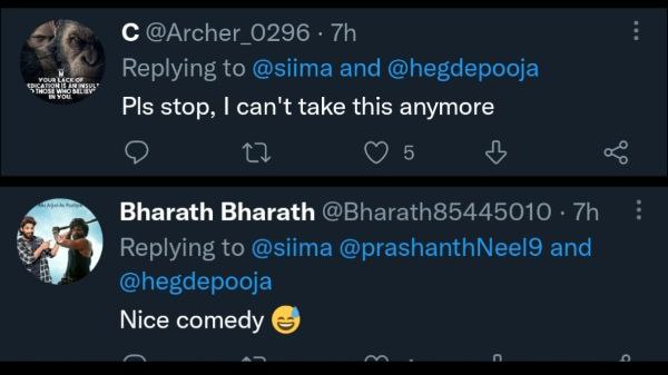 ಪೂಜಾ ಹೆಗ್ಡೆಗೆ ಯೂತ್ ಐಕಾನ್ ನೀಡಿದ್ದನ್ನು ಒಪ್ಪಲು ಯಾರೂ ತಯಾರಿಲ್ಲ!