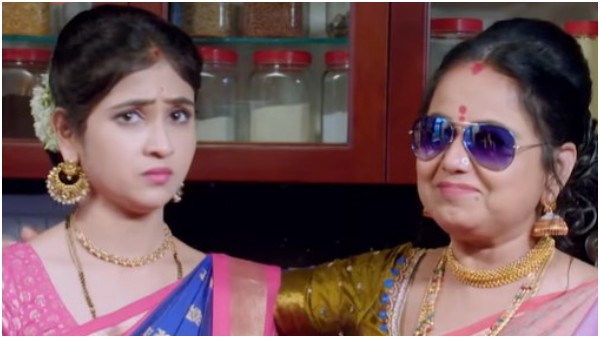 ದುರ್ಗಾಳನ್ನು ನೋಡಿ ಹೆದರಿದ ಲೀಲಾ
