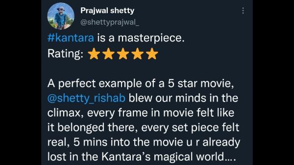 ಕಾಂತಾರ 5 ಸ್ಟಾರ್ ಸಿನಿಮಾ