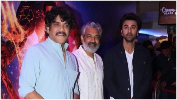 'ಬ್ರಹ್ಮಾಸ್ತ್ರ' ಚಿತ್ರಕ್ಕೆ ರಾಜಮೌಳಿ ಬಲ