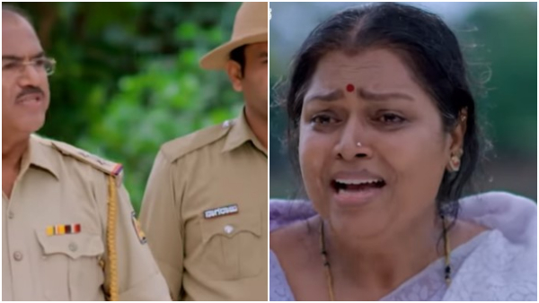 ಪೊಲೀಸರನ್ನೇ ಪ್ರಶ್ನಿಸಿದ ಸುಬ್ಬ-ಪುಷ್ಪಾ