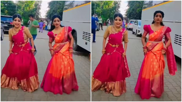 ತೆರೆ ಹಿಂದೆ ರೀಲ್ಸ್ ಮಾಡುವುದರಲ್ಲಿ ಬ್ಯುಸಿ
