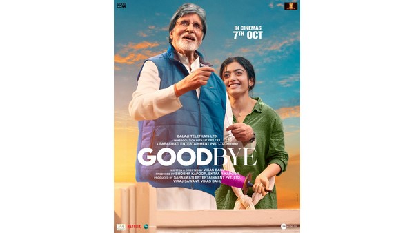 ರಶ್ಮಿಕಾ ಗುಡ್ ಬೈ ಚಿತ್ರದ ಪೋಸ್ಟರ್ ರಿಲೀಸ್!