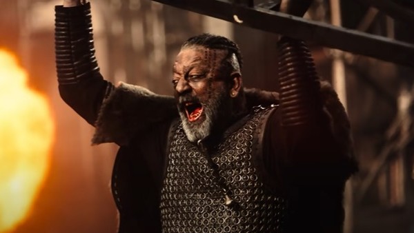 KGF 2 Adheera Sanjay Dutt to make Telugu debut with Raja deluxe alongside Prabhas KGF 2 Adheera Sanjay Dutt to make Telugu debut with Raja deluxe alongside Prabhas