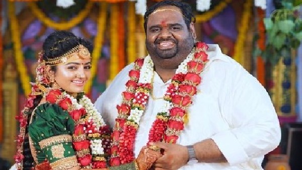Tamil Actress Mahalakshmi Married To Producer Ravindra Chandrashekaran Tamil Actress Mahalakshmi Married To Producer Ravindra Chandrashekaran