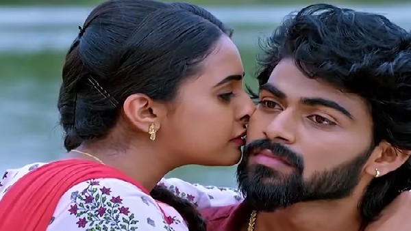 ಕಂಠಿಗೆ ಮುತ್ತು ಕೊಡುವ ಸ್ನೇಹಾ!