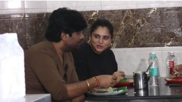 ಎರಡು ದೋಸೆ ತಿಂದ ರಮ್ಯಾ