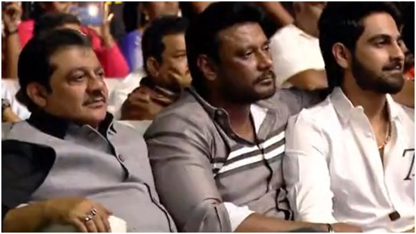 ಸಿನಿಮಾ ನೋಡಿ ಇಷ್ಟವಾಗಿದ್ದಕ್ಕೆ ಇಲ್ಲಿಗೆ ಬಂದೆ: ದರ್ಶನ್